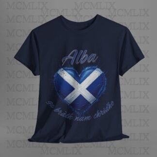Gaelic Scotland Forever Unisex Tee - Alba gu bràth nam chridhe