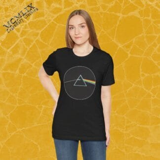 Prism Tee - Pink Floyd Dark Side of the Moon Tribute